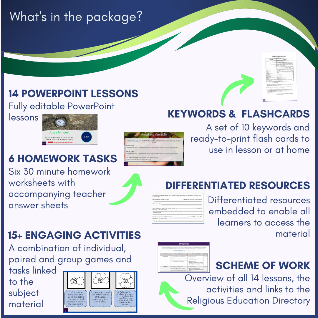 Creation & Covenant: Year 8