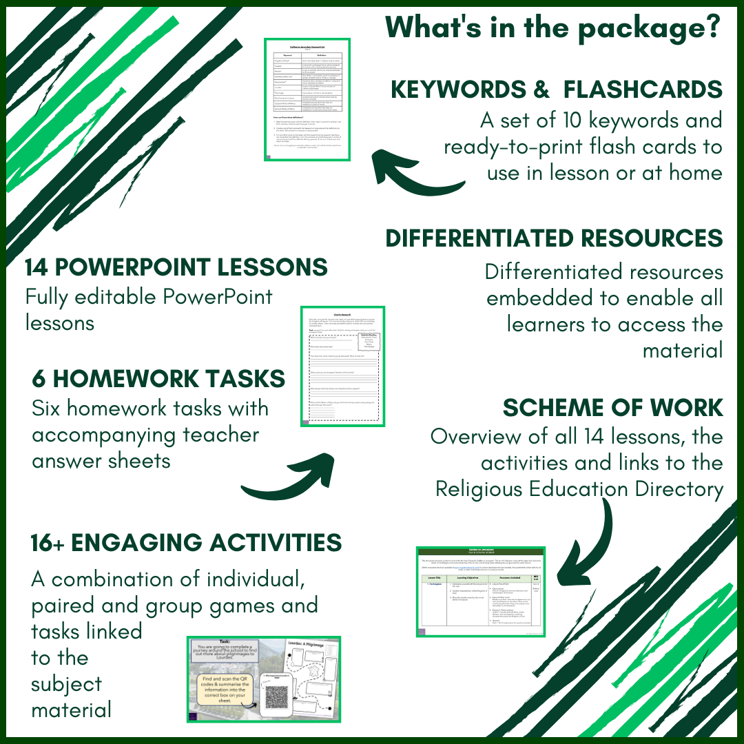Galilee to Jerusalem: Year 8