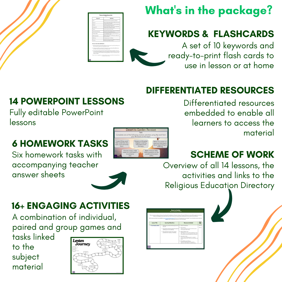 Desert to Garden: Year 8