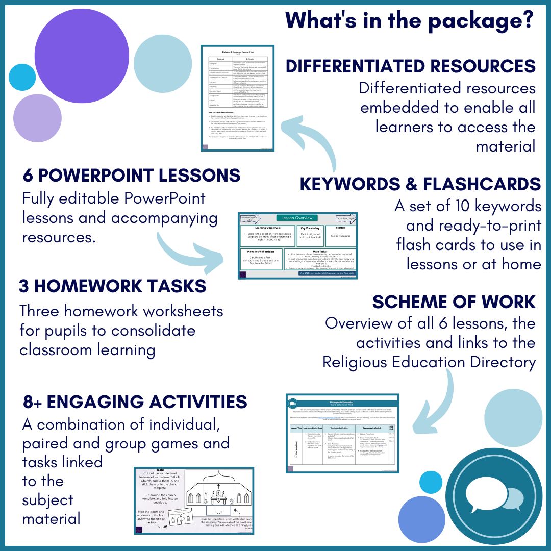 Dialogue & Encounter: Year 8
