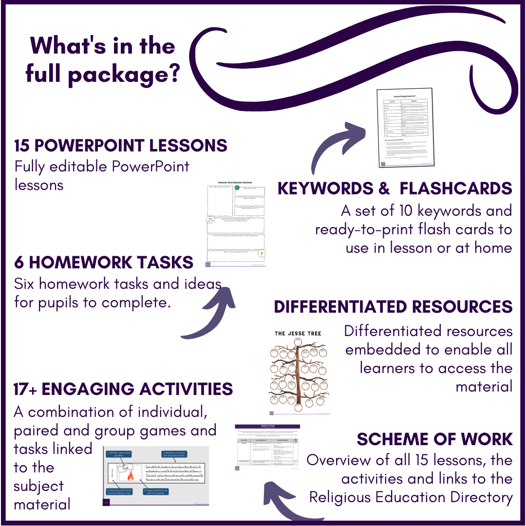 Prophecy & Promise: Year 8