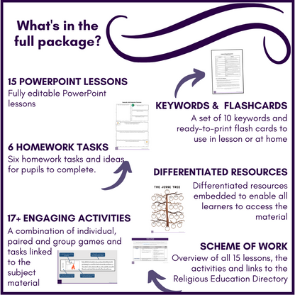 Prophecy & Promise: Year 8