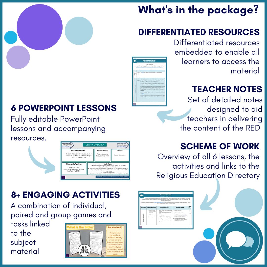 Dialogue & Encounter: Year 5