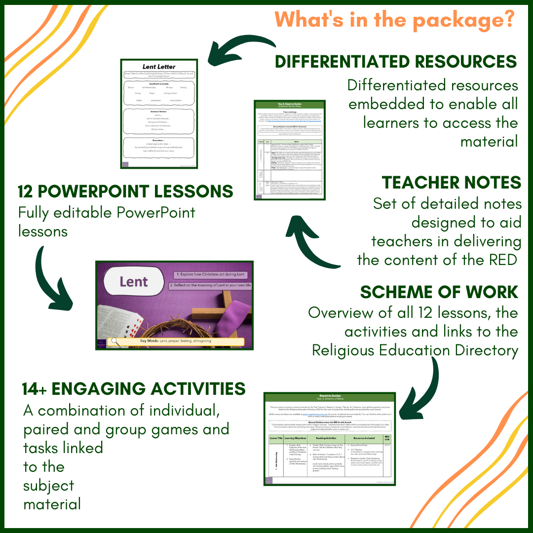 Desert to Garden: Year 5