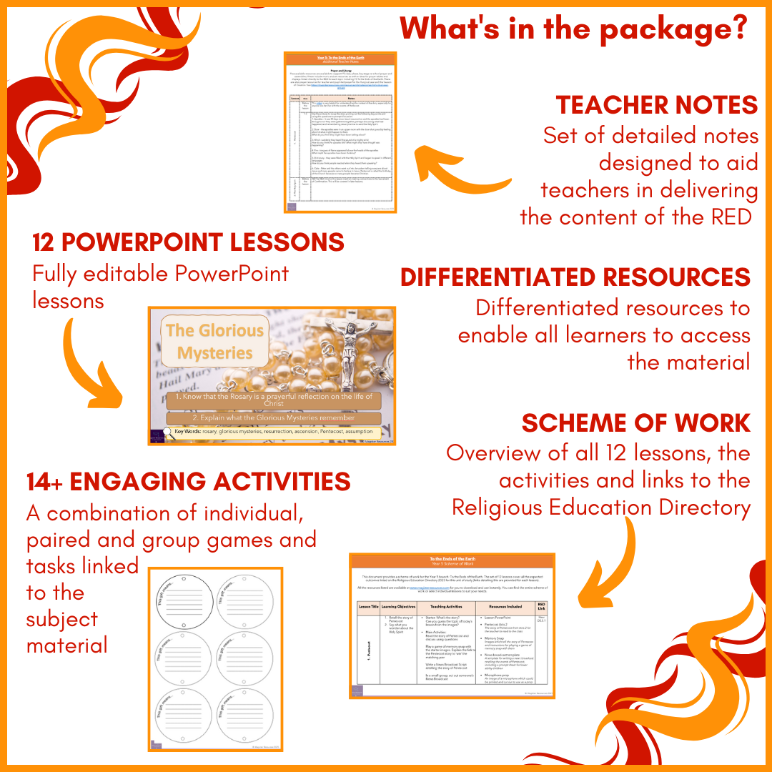 To the Ends of the Earth: Year 5