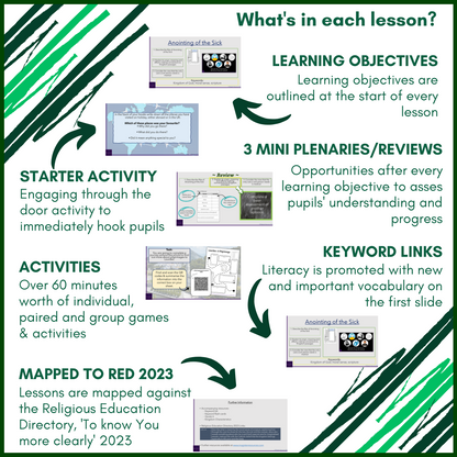 Galilee to Jerusalem: Year 8
