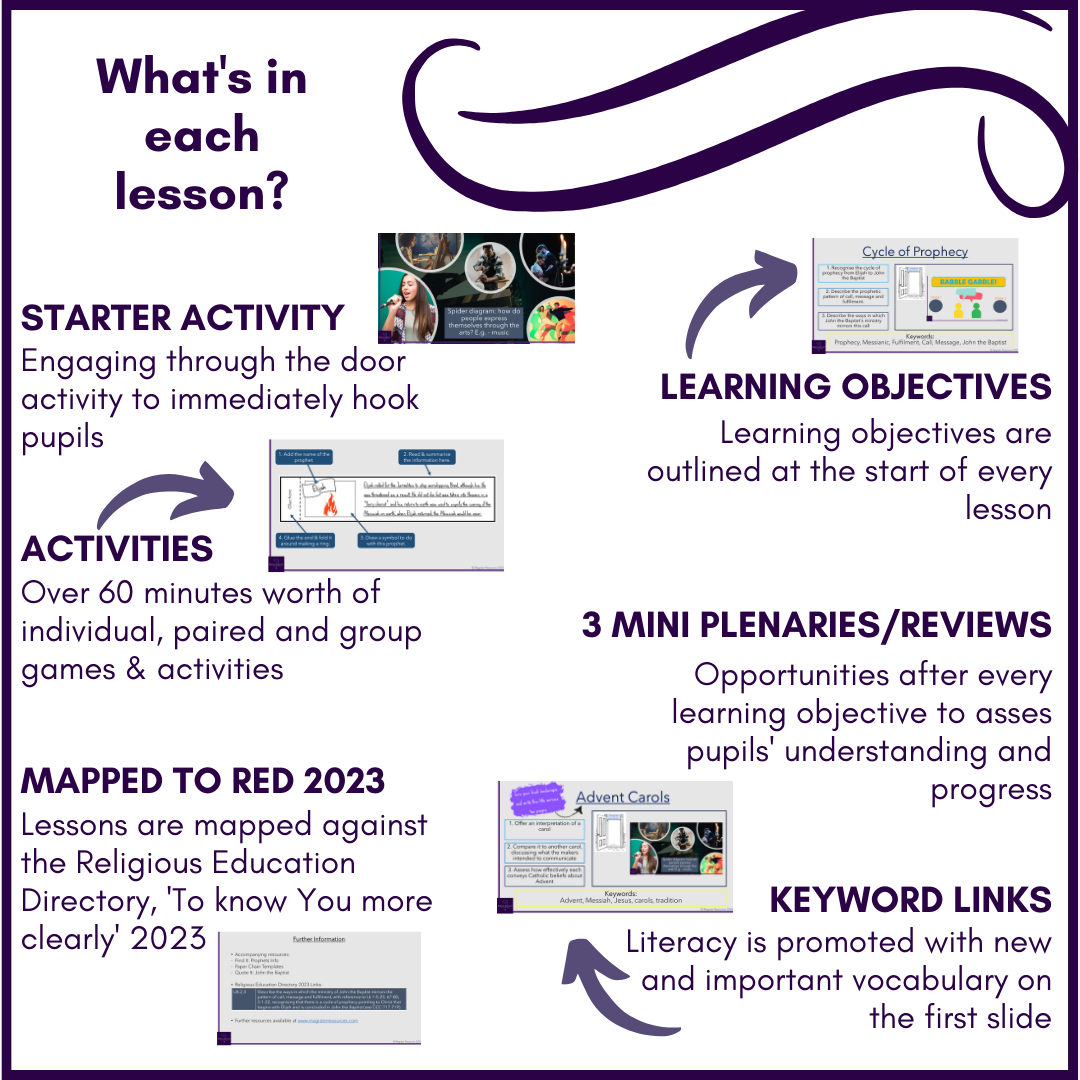 Prophecy & Promise: Year 8