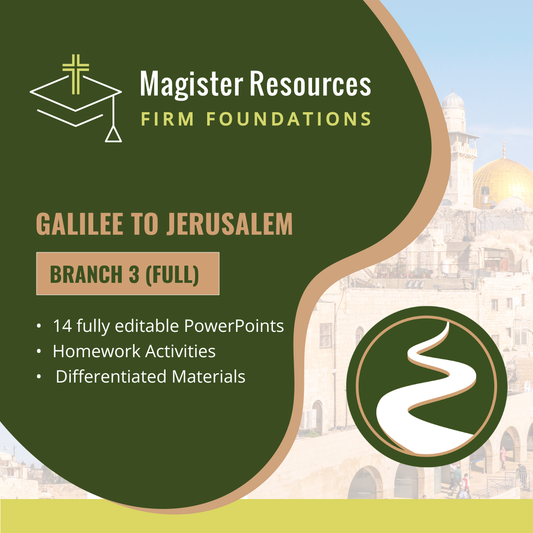 Galilee to Jerusalem: Year 9