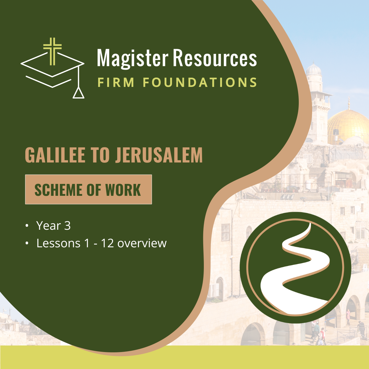 Scheme of Work: Galilee to Jerusalem, Yr 3