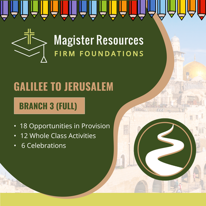 Galilee to Jerusalem: EYFS