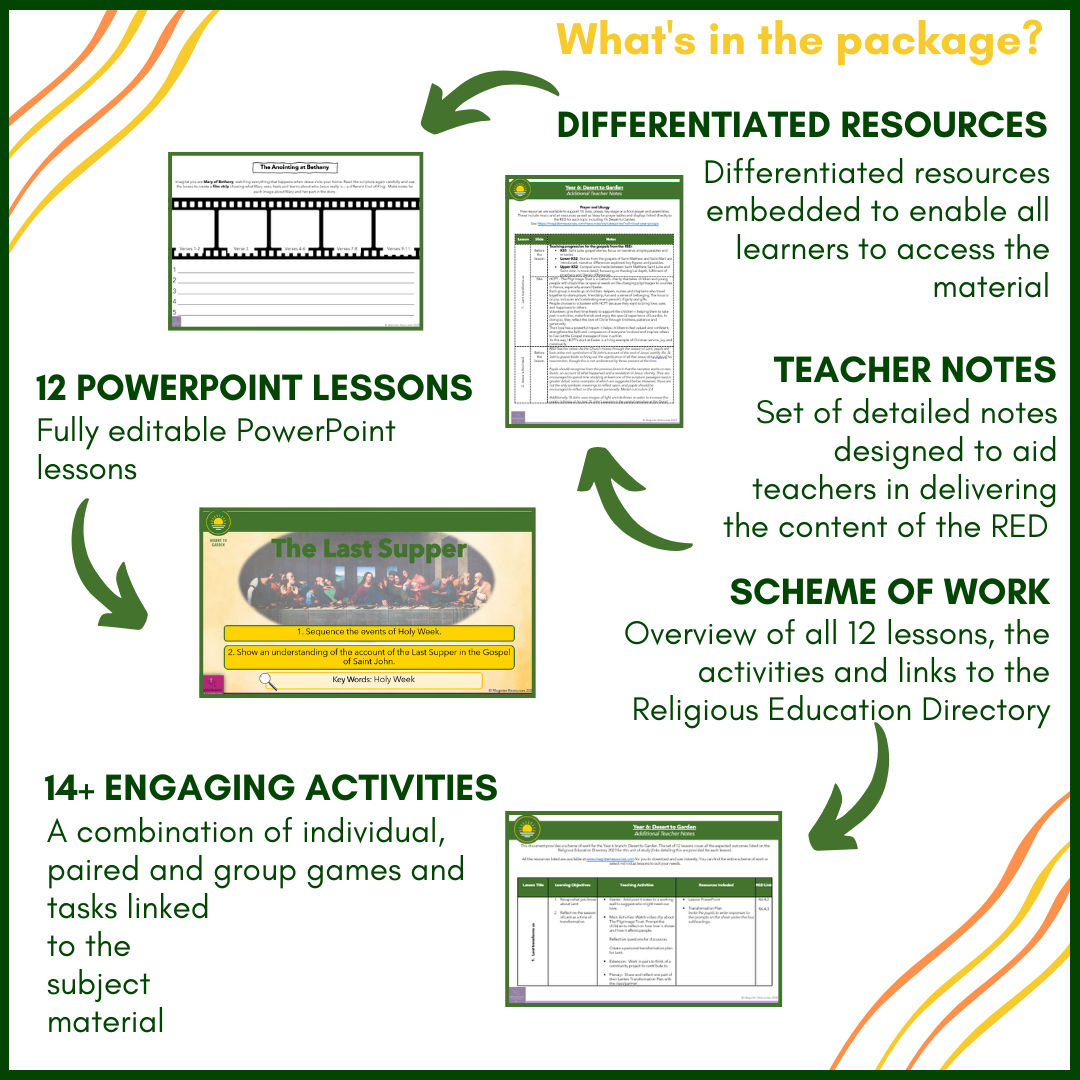 Desert to Garden: Year 6