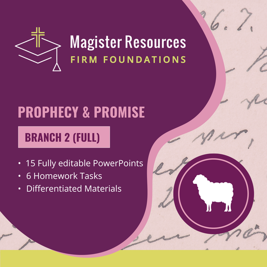 Prophecy & Promise: Year 8
