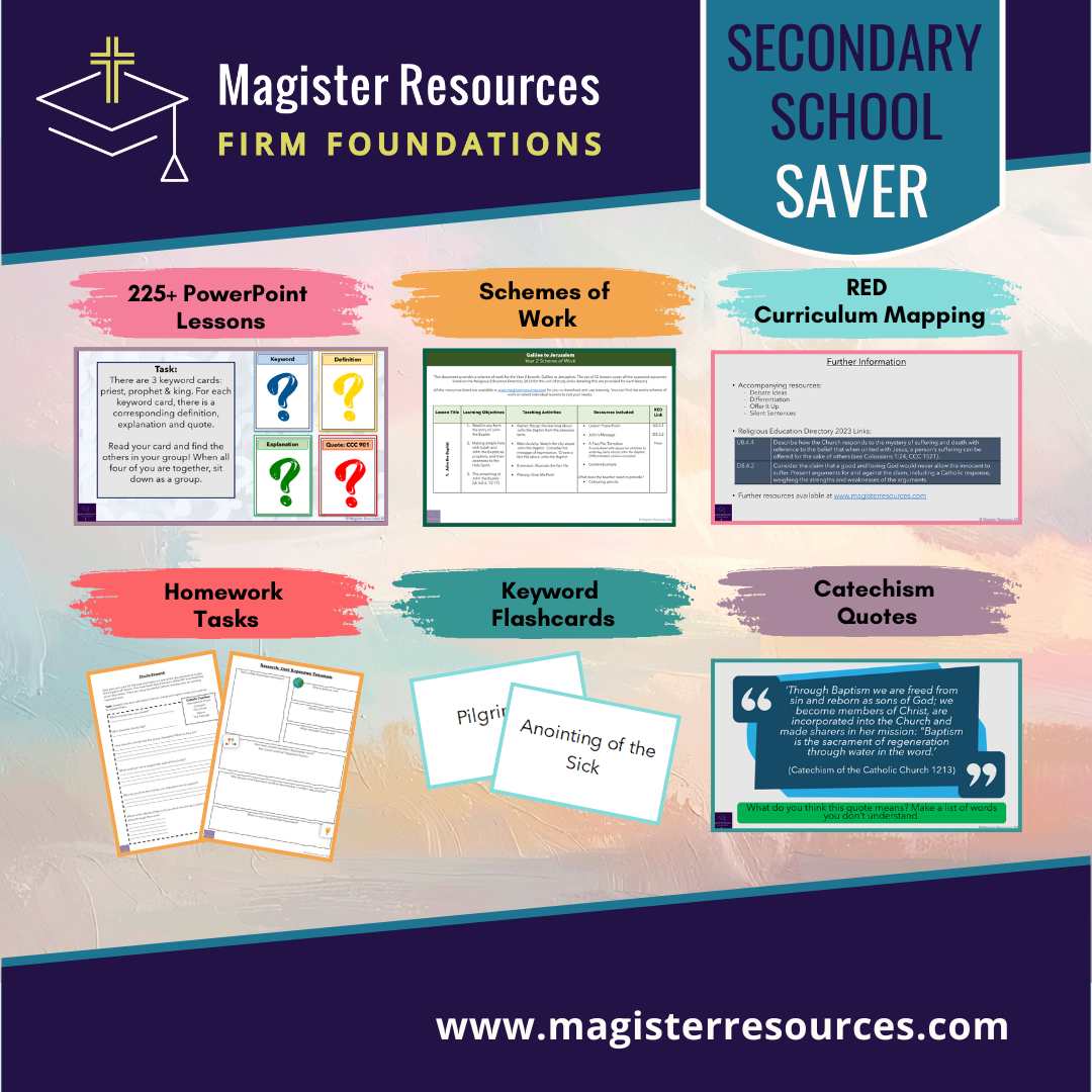 Secondary 'School Saver' Package