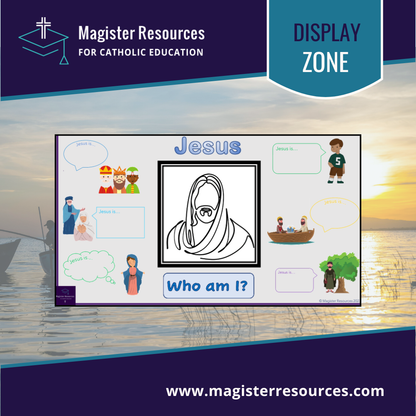 St Luke's Gospel Display