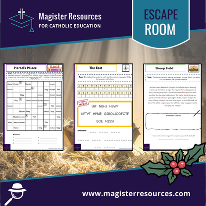 Escape Room: Christmas Theme