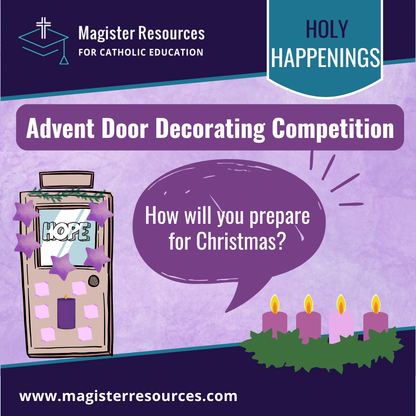 Advent Door Decorating Competition