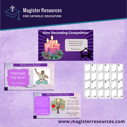 Advent Door Decorating Competition