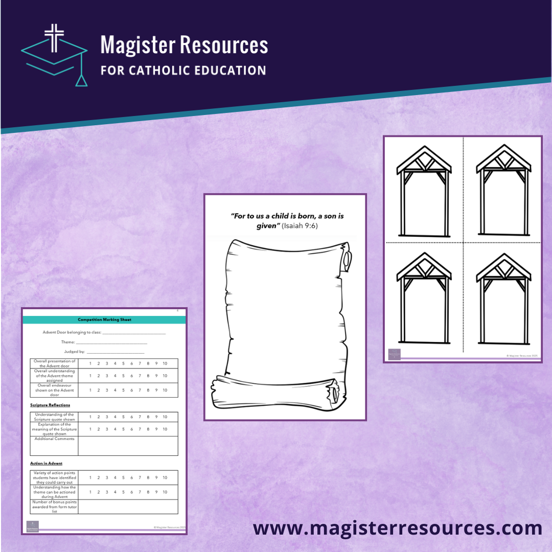 Advent Door Decorating Competition