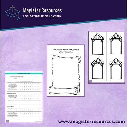 Advent Door Decorating Competition