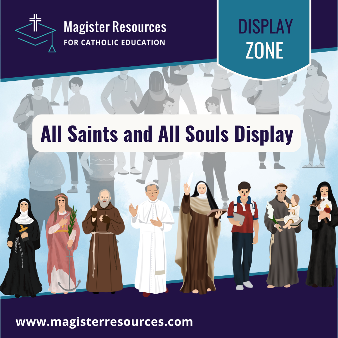 All Saints & All Souls Display