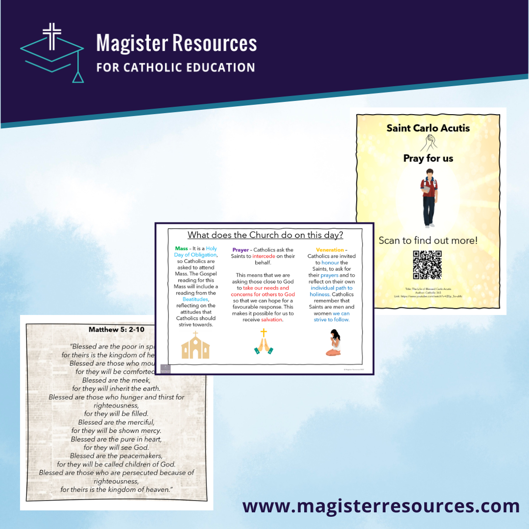 All Saints & All Souls Display