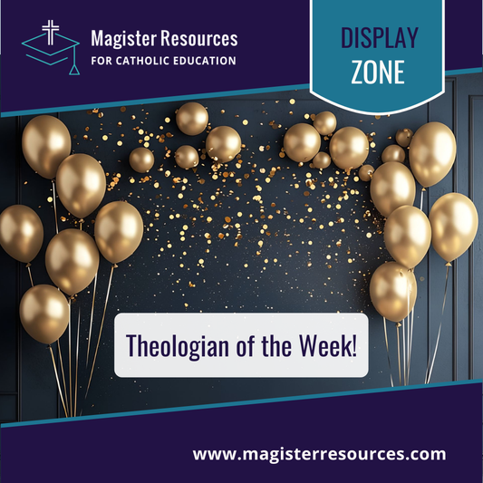 Theologian of the Week Award
