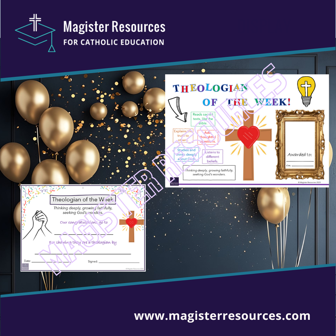 Theologian of the Week Award