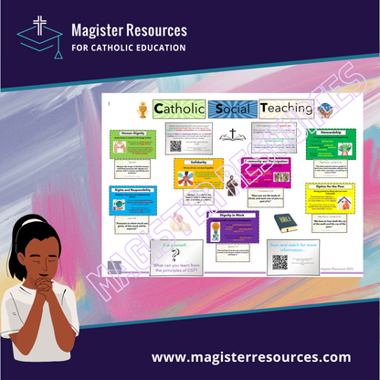 Catholic Social Teaching Display