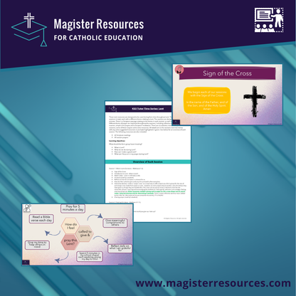 Lent Series KS3