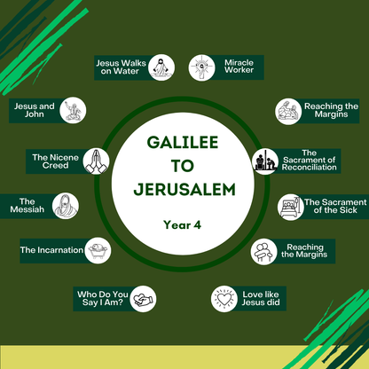 Galilee to Jerusalem: Year 4