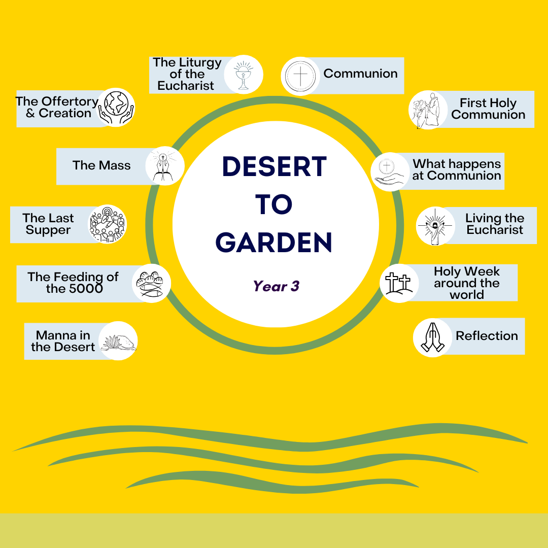 Desert to Garden: Year 3