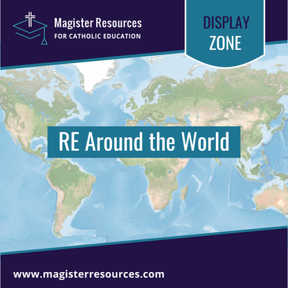 RE Around the World Display