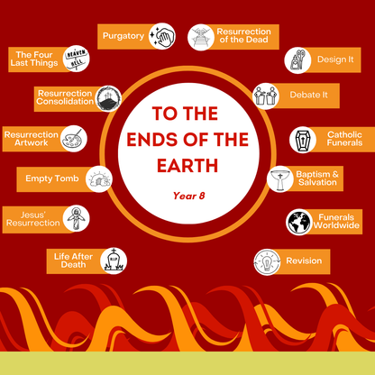 To the Ends of the Earth: Year 8