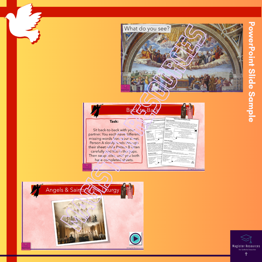 Angels & Saints in Liturgy