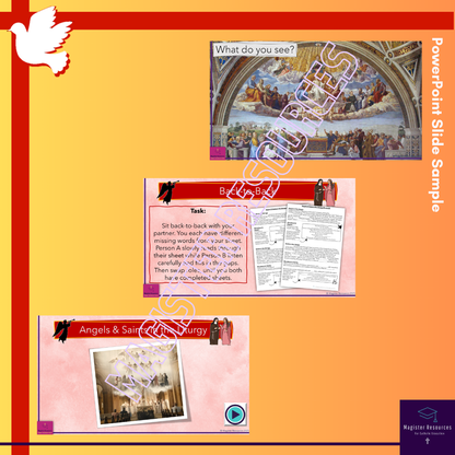 Angels & Saints in Liturgy