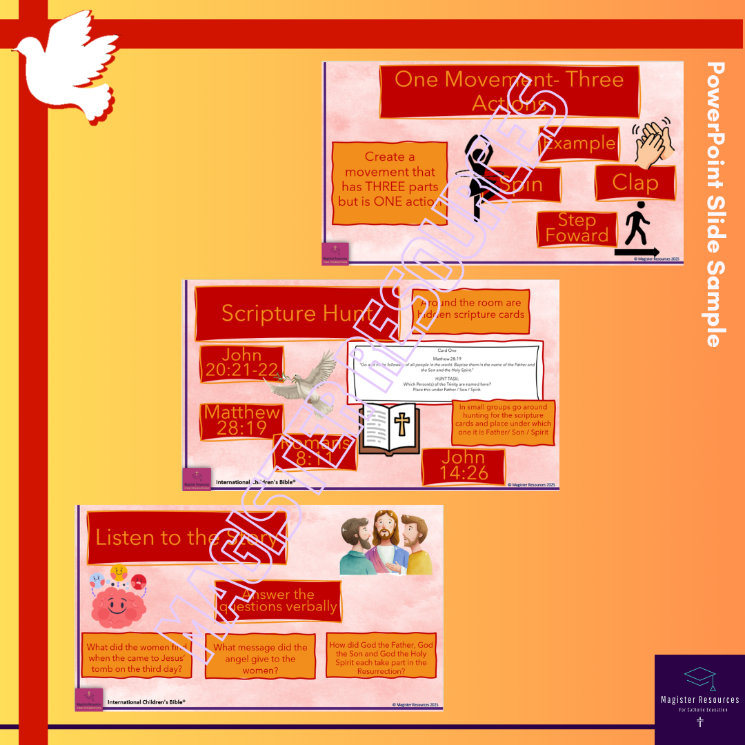 The Work of the Trinity